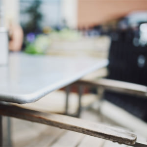 Empty chair